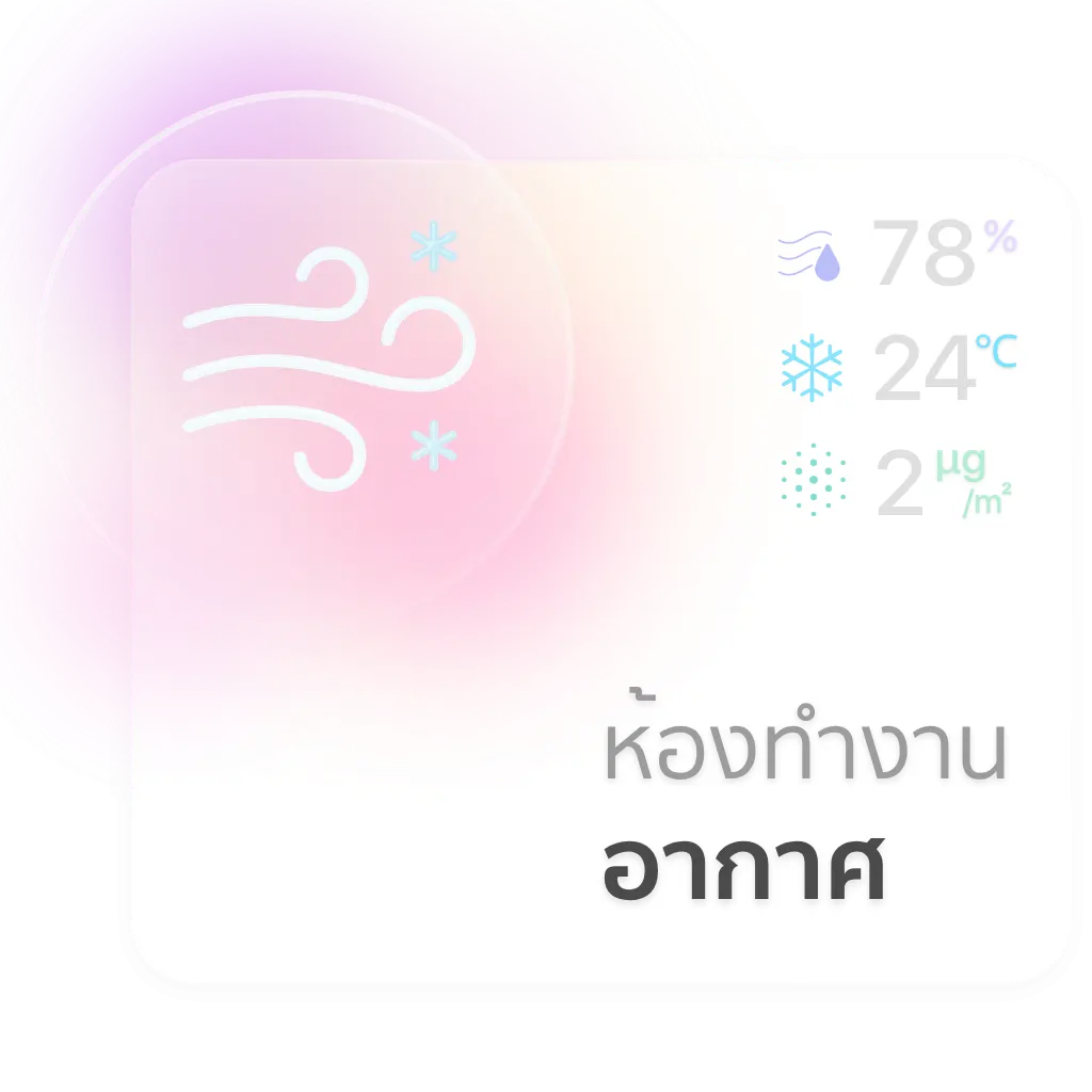 AirSmart Hero Widget - Sensor